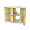 Угловое место для хранения из коллекции «НЕГА» (желтый) - «globural.ru» - Брянск