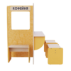 Игровая зона «Кофейня» из коллекции «НЕГА» - «globural.ru» - Брянск