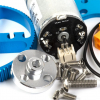 Ресурсный набор 25mm DC Motor Pack-Blue - «globural.ru» - Брянск