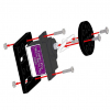 Модуль сервомотор 9g Micro Servo Pack - «globural.ru» - Брянск
