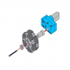 Всенаправленные колёса для робота 58mm Omni Wheel - «globural.ru» - Брянск