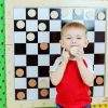 Настенная игра «2 в 1 шашки + шахматы» - «globural.ru» - Брянск