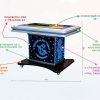 Интерактивный мультимедийный стол «Laser edu» 43” - «globural.ru» - Брянск