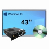 Интерактивная панель 43" (встроенный ПК, Win10) - «globural.ru» - Брянск