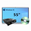 Интерактивная панель 55" (встроенный ПК, Win10) - «globural.ru» - Брянск