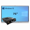 Интерактивная панель 75" (встроенный ПК, Win10, Intel i5) - «globural.ru» - Брянск