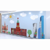 Настенная панель «Кремль» - «globural.ru» - Брянск