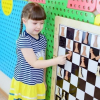 Настенная игра «2 в 1 шашки + шахматы» - «globural.ru» - Брянск