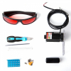 Ресурсный набор для плоттера 445nm 1600mW Blue Laser Components Engraver  Pack - «globural.ru» - Брянск