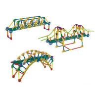 Конструктор Образовательный K'NEX Education "Изучение основ строительства: Мосты" - «globural.ru» - Брянск