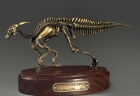 Модель скелета динозавра Parasaurolophus  - «globural.ru» - Брянск