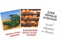 Раздаточные карточки "Хлеб всему голова" - «globural.ru» - Брянск