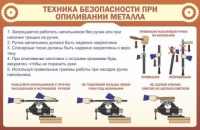 Стенд "ТБ при опиливании металла" - «globural.ru» - Брянск