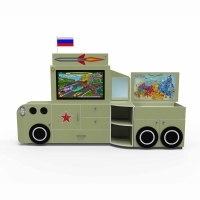 Профессиональный интерактивный развивающий комплекс с коррекционной направленностью "Логопедическая Катюша" Logo 37 - «globural.ru» - Брянск