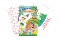 Комплект карточек для автоматизации звуков Ш, Ж, Ч и Щ "Кошки-мышки" - «globural.ru» - Брянск