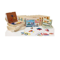 Игровой набор Фребеля "Комплект для детей 4-5 лет" - «globural.ru» - Брянск