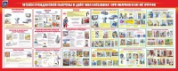 Стенд "Уголок гражданской обороны и действия населения в ЧС" - «globural.ru» - Брянск