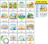 Раздаточные карточки "Наш город" - «globural.ru» - Брянск