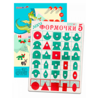 Эталонный конструктор "Логоформочки 5 (с держателями)" - «globural.ru» - Брянск
