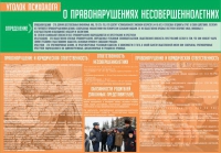 Стенд "Уголок психолога" (вариант 4) - «globural.ru» - Брянск