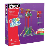 Конструктор образовательный K'NEX Education "STEM Исследования: Рычаги и шкифы" - «globural.ru» - Брянск