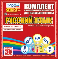 Комплект динамических раздаточных пособий - Обучение грамоте (веера). Читаем по слогам (слоги из двух букв), Конструируем слова (слоги из двух и трех букв). - «globural.ru» - Брянск