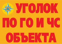 Комплект плакатов "Уголок по ГО и ЧС объекта" - «globural.ru» - Брянск