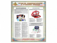 Стенд "Средства индивидуальной и групповой защиты" - «globural.ru» - Брянск