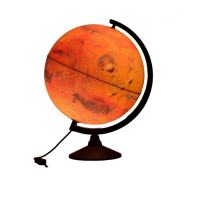 Глобус Марса с подсветкой D=320 - «globural.ru» - Брянск