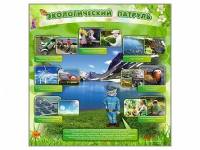 Стенд "Экологический патруль" - «globural.ru» - Брянск
