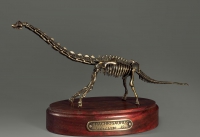 Модель скелета динозавра Brachiosaurus - «globural.ru» - Брянск