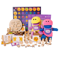 Комплект игр для развития эмоционально-волевой сферы - «globural.ru» - Брянск