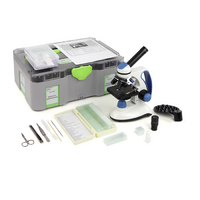 Учебный набор "Мир под микроскопом" - «globural.ru» - Брянск