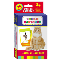 Карточки Домана "Мамы и малыши" - «globural.ru» - Брянск