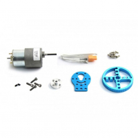 Ресурсный набор 37mm DC Motor Robot Pack-Blue - «globural.ru» - Брянск