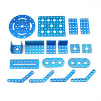 Ресурсный набор Bracket Robot Pack-Blue - «globural.ru» - Брянск