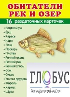 Раздаточные карточки "Обитатели рек и озер" - «globural.ru» - Брянск