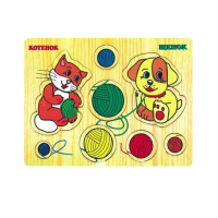 Игра "Котенок и щенок" - «globural.ru» - Брянск