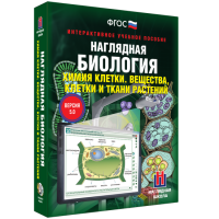 Наглядная биология. Химия клетки. Вещества, клетки и ткани растений - «globural.ru» - Брянск
