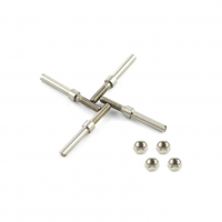 Набор валов с резьбой Threaded Shaft 4*39mm(4-Pack) - «globural.ru» - Брянск