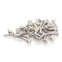 Винты М4 с головкой под шестигранник Socket Cap Screw M4*16-Button Head (50-Pack) - «globural.ru» - Брянск