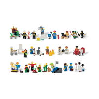 Набор "Рабочие и служащие" LEGO - «globural.ru» - Брянск