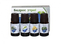 Набор эфирных масел "Бодрое утро" - «globural.ru» - Брянск