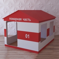 Детский игровой домик «Пожарная служба» - «globural.ru» - Брянск