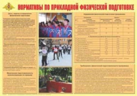 Плакат "Нормативы по прикладной физической подготовке" - «globural.ru» - Брянск