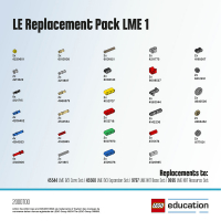 LE набор с запасными частями LME 1 - «globural.ru» - Брянск