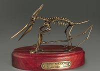 Модель скелета птерозавра Pteranodon - «globural.ru» - Брянск