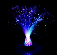 Настольный светильник "Фонтан света" - «globural.ru» - Брянск