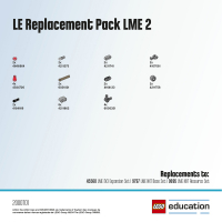 Набор с запасными частями LME 2 - «globural.ru» - Брянск