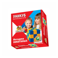Кубики Никитина "Уникуб" - «globural.ru» - Брянск